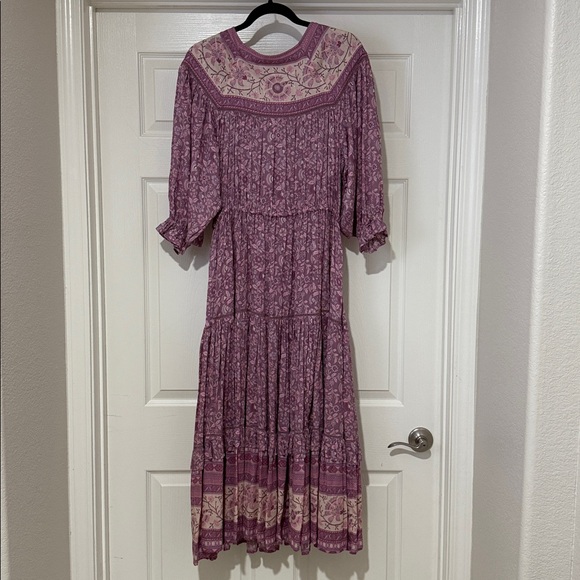 Spell & The Gypsy Collective Dahlia Gown |Mulberry | S - Picture 14 of 17